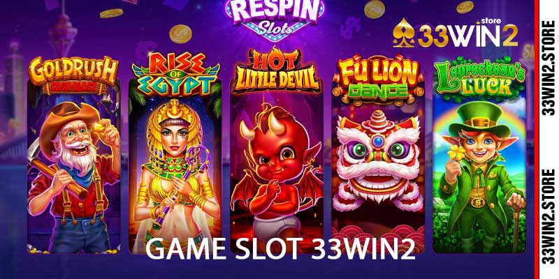 game slot 33win2